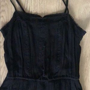 Forever 21 Black romper
